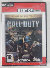 CALL OF DUTY ACTIVISION PEGI