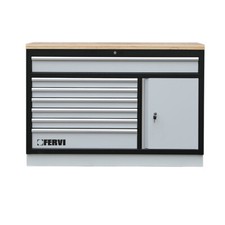 Cassettiera grande con piano