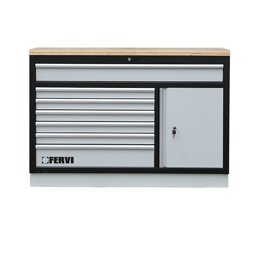 Cassettiera grande con piano