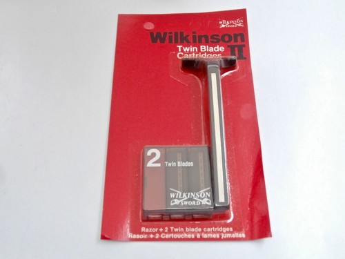 Wilkinson rasoio con lame - con,