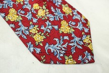 GIANNI BELLINI Corbata de Seda Hecho en Italia F55039