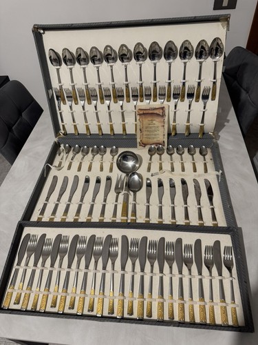 Servizio posate inoxpran con - posate,