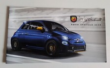 FIAT 500 ABARTH  595 PISTA 