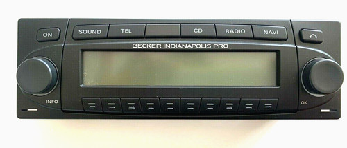 Becker indianapolis pro - becker, be