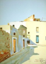 Aldo Riso serigrafia 25x35