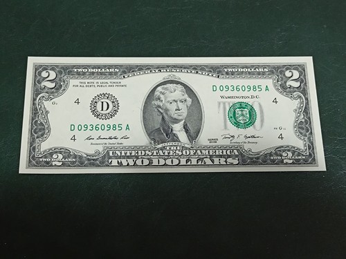 Banconota usa stati uniti - banconota, 2