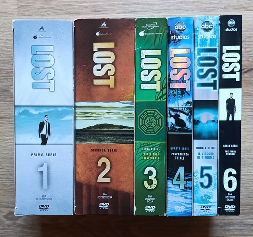 Lost dvd serie completa - dvd,