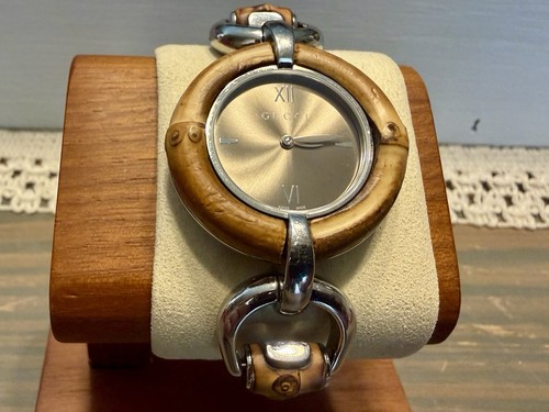 Orologio gucci 132 bambù - 132.4,