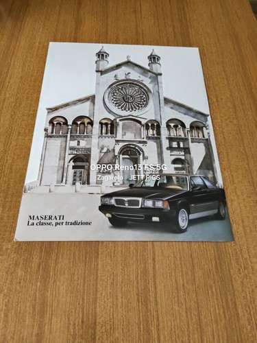 1988 maserati auto - 1988,