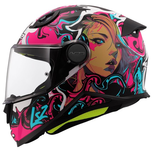 Casco moto integrale ls2 - moto,