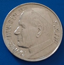 ?? CITTA' DEL VATICANO ?? COIN 10 LIRE 1981 PAPA GIOVANNI PAOLO II WOJTYLA 