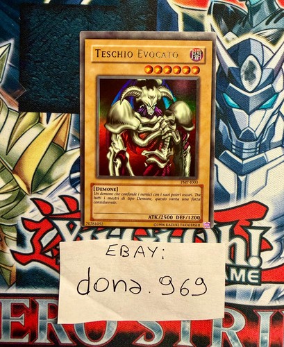 Yugioh teschio evocato - yugioh,