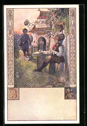 Cartolina artistica fratelli - artistica,