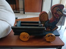 Giocattolo Di Legno E Latta