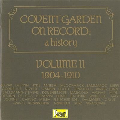 Covent garden record - garden, on