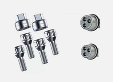 Kit 4 pz. Bulloni Antifurto