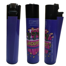 ACCENDINO CLIPPER LARGE DA COLLEZIONE JACKPOT SERIE CASINO NIGHTS 2 SLOT MACHINE