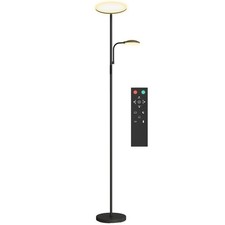 HOMCOM Lampada da Terra