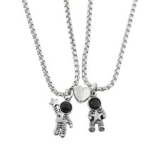  2 Pcs Collana Calamita