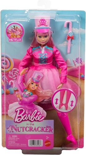 Barbie schiaccianoci bambola - barbie,