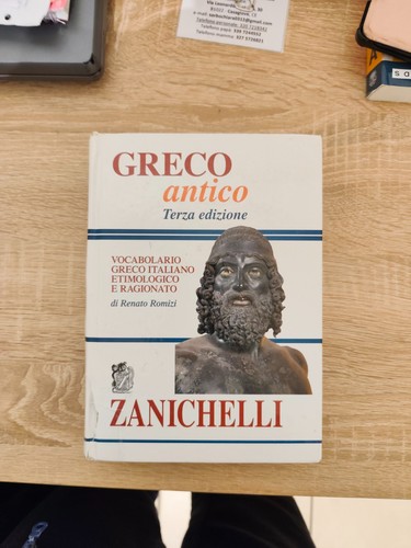 Greco antico vocabolario - greco,