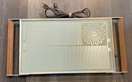 Scaldavivande vintage mcm - vintage,