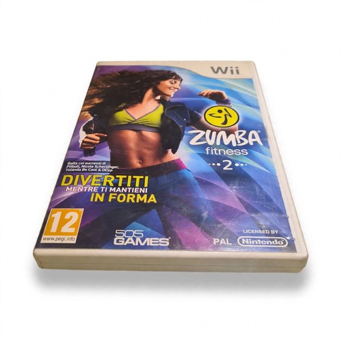 Zumba fitness wii - fitness, pal