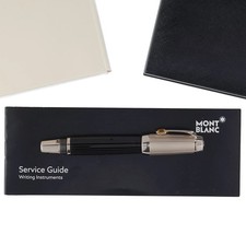 Montblanc Boheme Solitaire Doue penna stilografica citrino ID: 101994 oro molla a M NUOVO & IMBALLO ORIGINALE