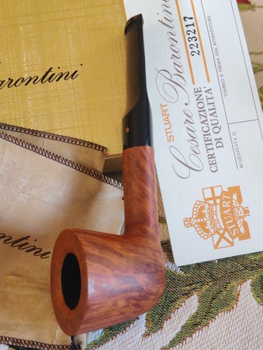 Pipa cesare barontini stuart - pipa,