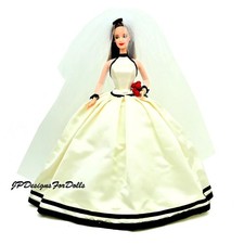 Bambola Barbie Vera Wang Sposa