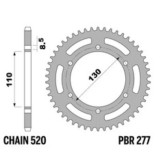 GILERA R 125 1993-1993 corona