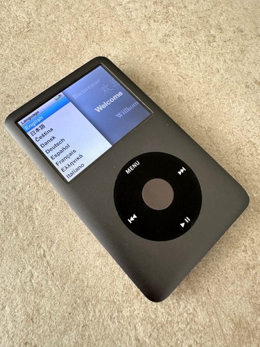 Apple ipod classic - apple,