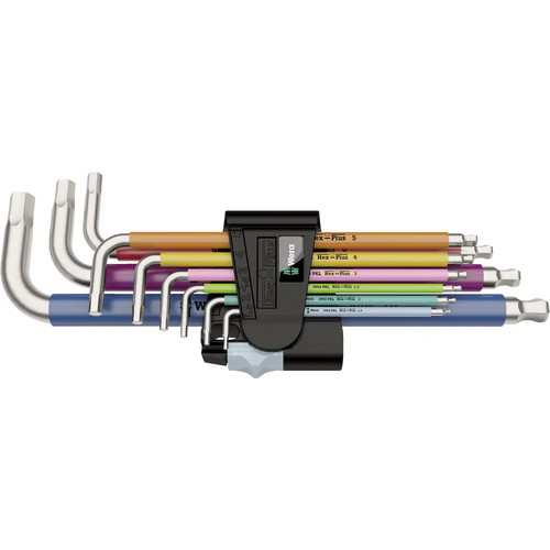 Wera multicolour brugola - wera,