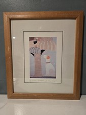 Litografia firmata Laura Fiume