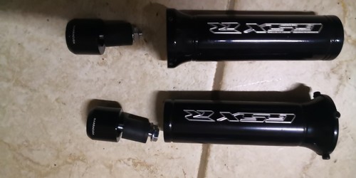 Manopole gsx tutte - gsx, nere