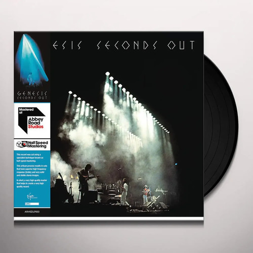 Genesis seconds out 2019 - genesis, 2lp