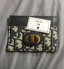 Dior oblique card case - dior,