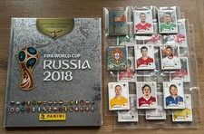 Panini, Mondiali Russia 2018