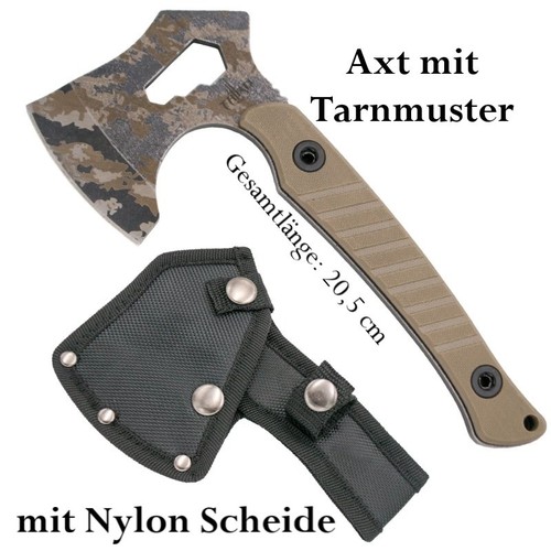 Nuova ascia outdoor - outdoor, camouflage