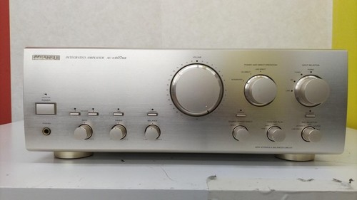 Sansui α607mr integrated - sansui, au-α607mr