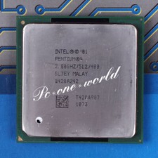 100% OK SL7EY Pentium 4 P4 2,8 GHz 512K 400MHz socket 478 processore CPU #F22