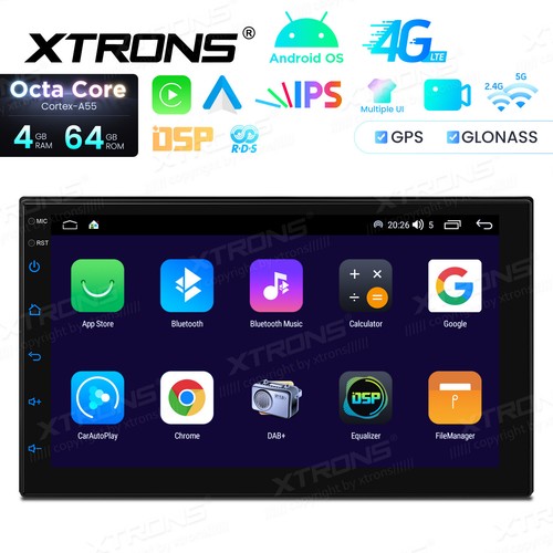 Xtrons ips autoradio 2 din - autoradio,