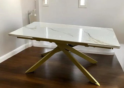 Tavolo luna allungabile piano - ,