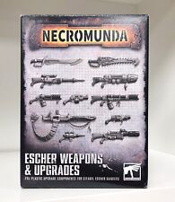 Warhammer Necromunda ESCHER WEAPONS AND UPGRADES single parts