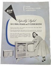 MCM Vintage TV Stereo Cabinets