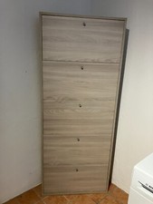 vendo scarpiera in legno color beige 5 ante. L 72,5 X H 180 X P 15 CM