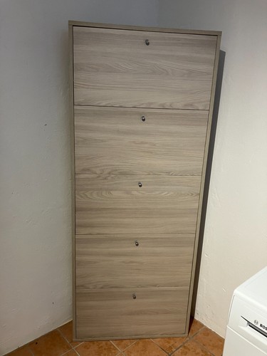 Vendo scarpiera legno color - vendo,
