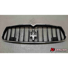 GRIGLIA ANTERIORE MASERATI GHIBLI S Q4 2015 3.0B V6