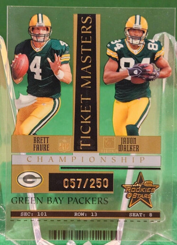 Biglietto rookies stars 2005 - rookies, &