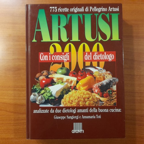 Artusi 2000 con consigli - artusi,